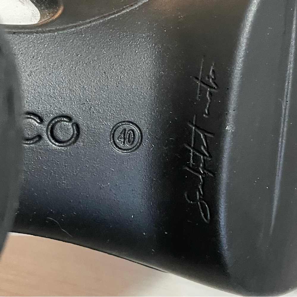 Ecco White and Black Ankle Boots - Picture 11 of 15